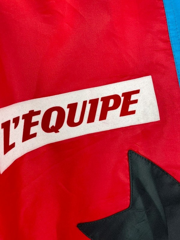 Rare 80s Adidas French Colorblock Jacket / Windbreaker made in France (L'equipe/Football)