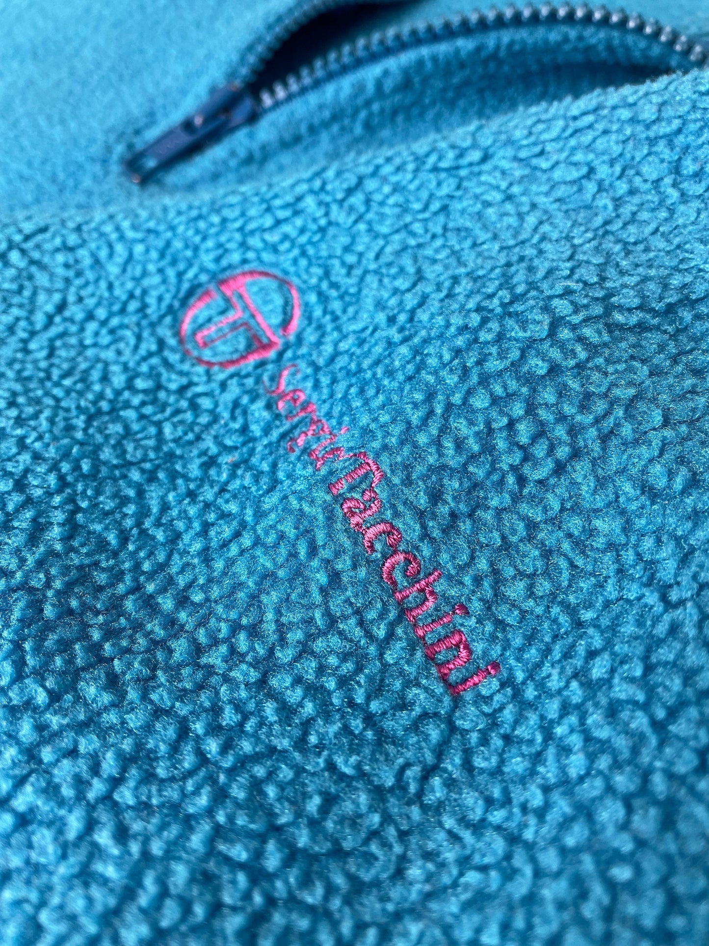 80s Crazy Fleece Sergio Tacchini Made in Italy