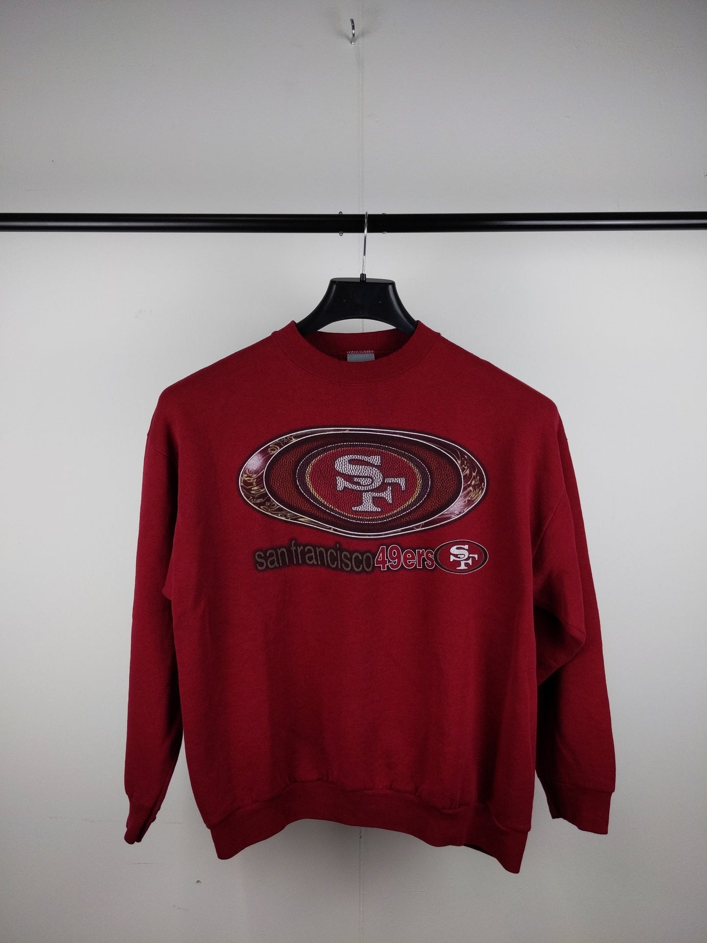 Vintage 90s San Franciso 49ers Logo 7 NFL Sweatshirt