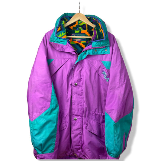 Fila Magic Line 90s Jacket with Fleece