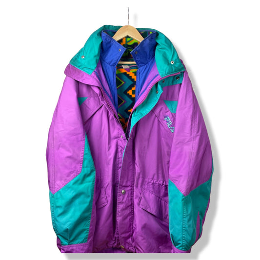 Fila Magic Line 90s Jacket with Fleece