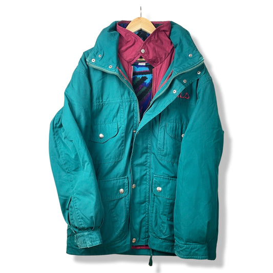 Fila Magic Line 90s Jacket with Fleece