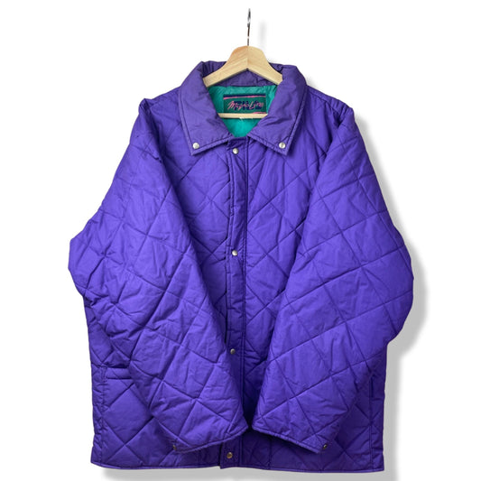 Fila Magic Line 90s  Quilted Jacket