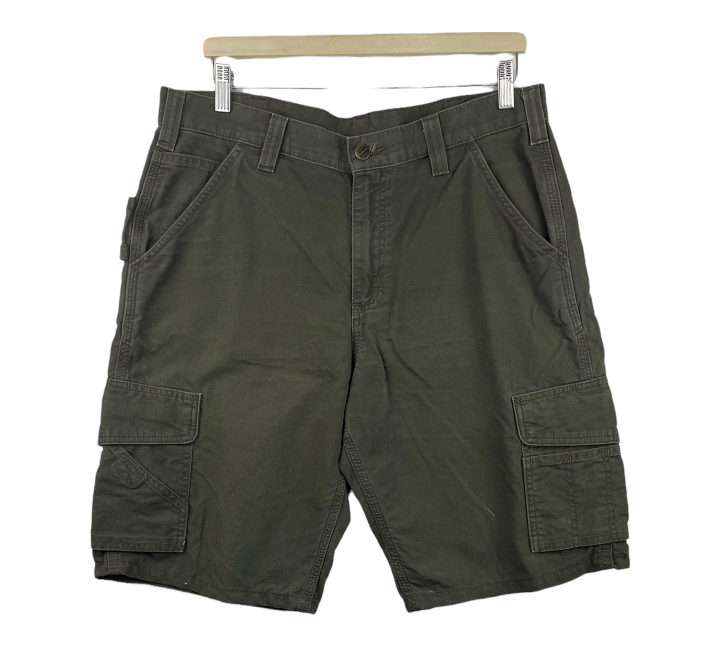 00s Carhartt Shorts Olive 34