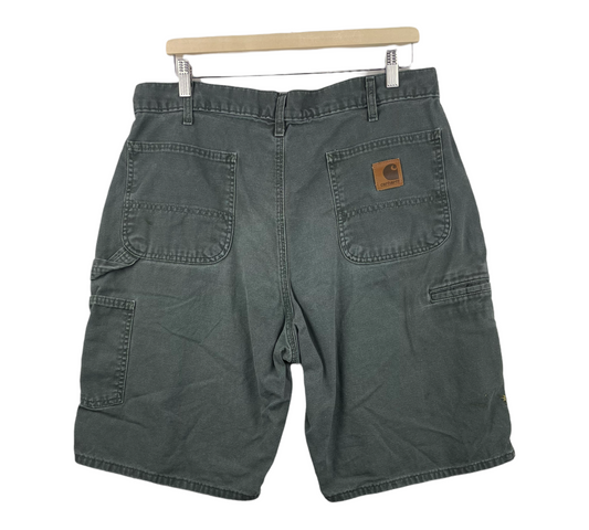 00s Carhartt Shorts Grey 36