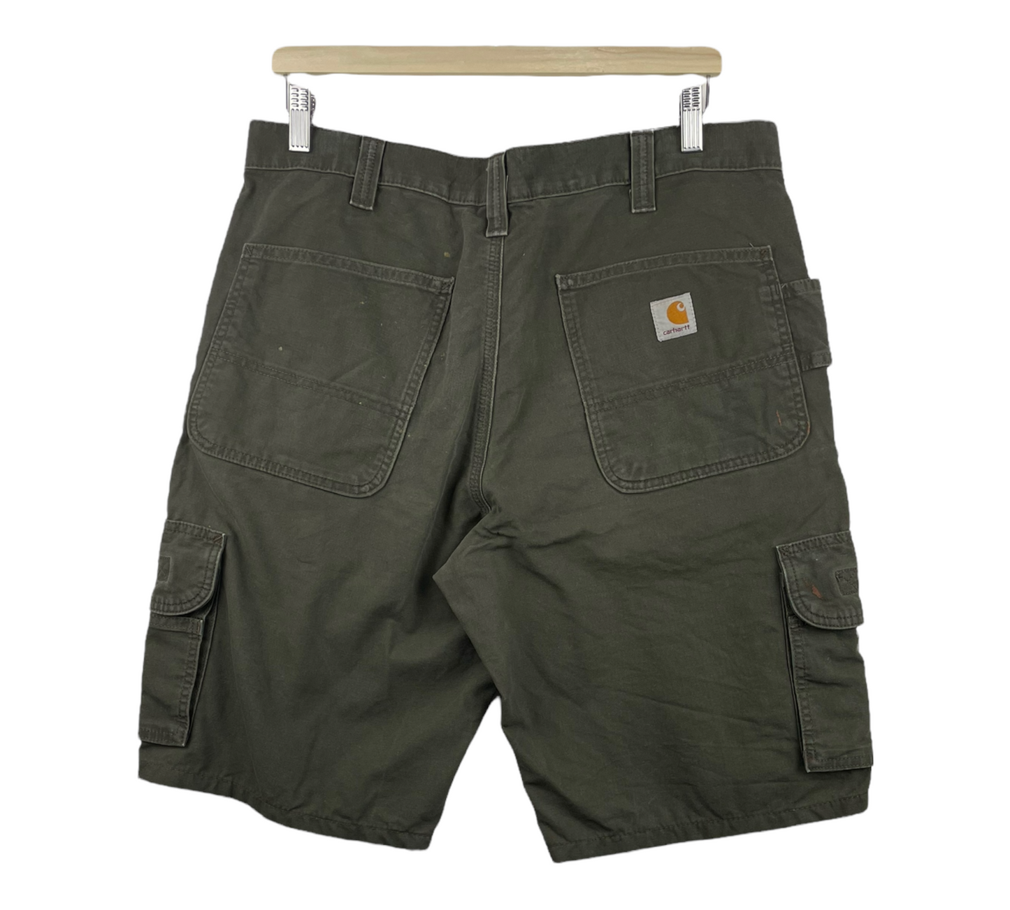 00s Carhartt Shorts Olive 34